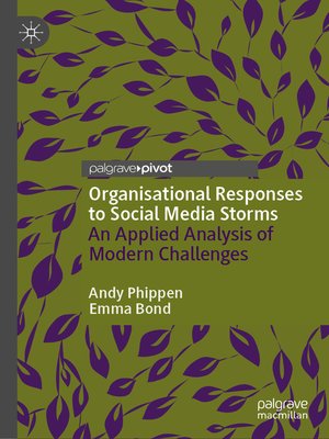cover image of Organisational Responses to Social Media Storms